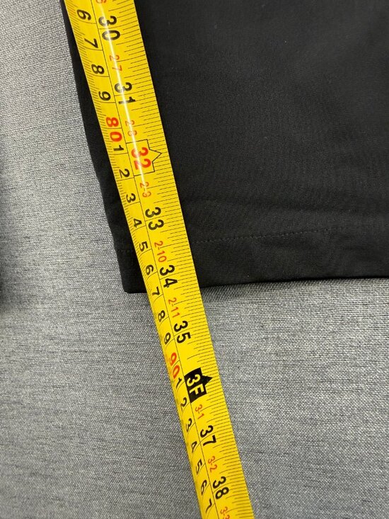 Lululemon Warpstreme ABC Classic Fit Pants Mens 40x34 Black LM5335S - Picture 7 of 8